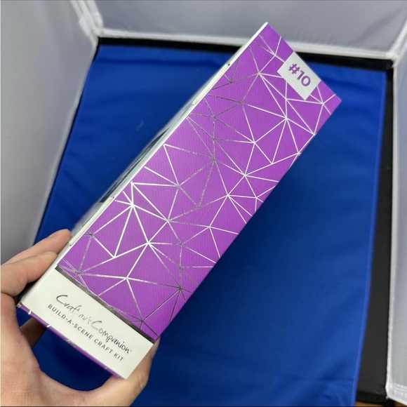 NEW Crafter’s Companion Build-a-scene Craft Kit #10 Birthday Card Making Party - Picture 2 of 4